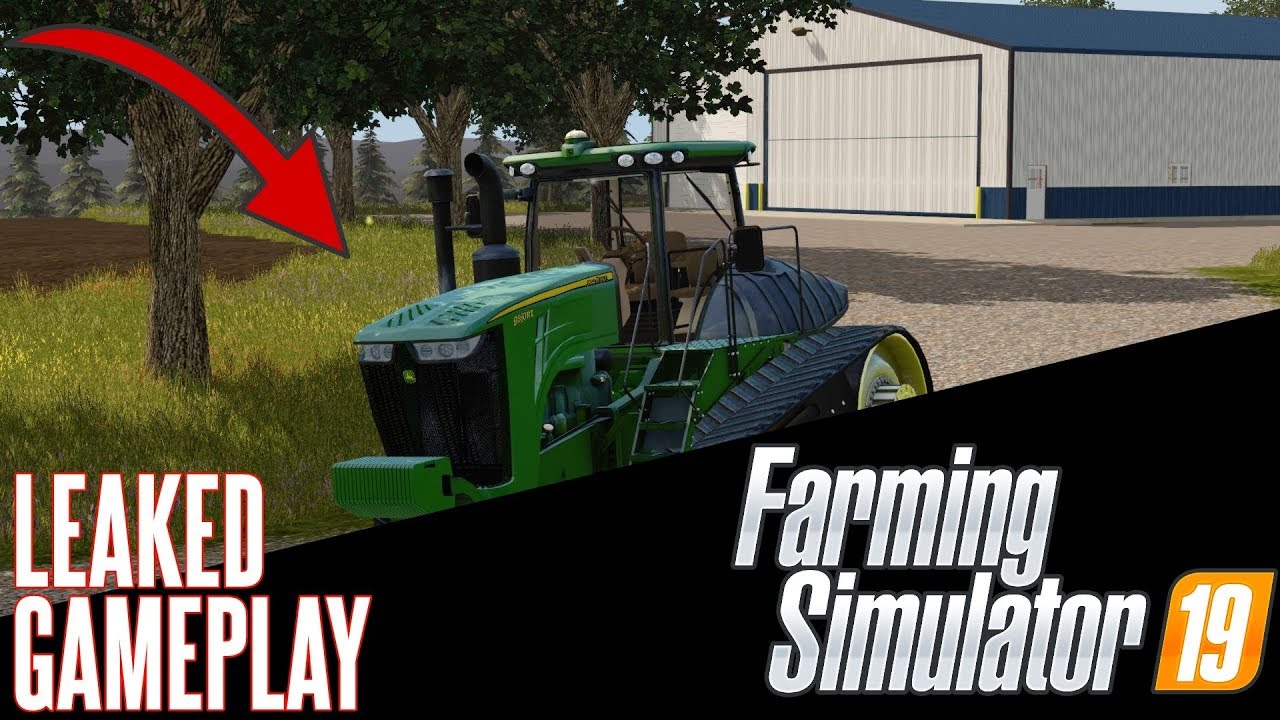 Farming Simulator 19 GAMEPLAY (FS 19) | ALL GAMEPLAY | (2019 TRAILER)