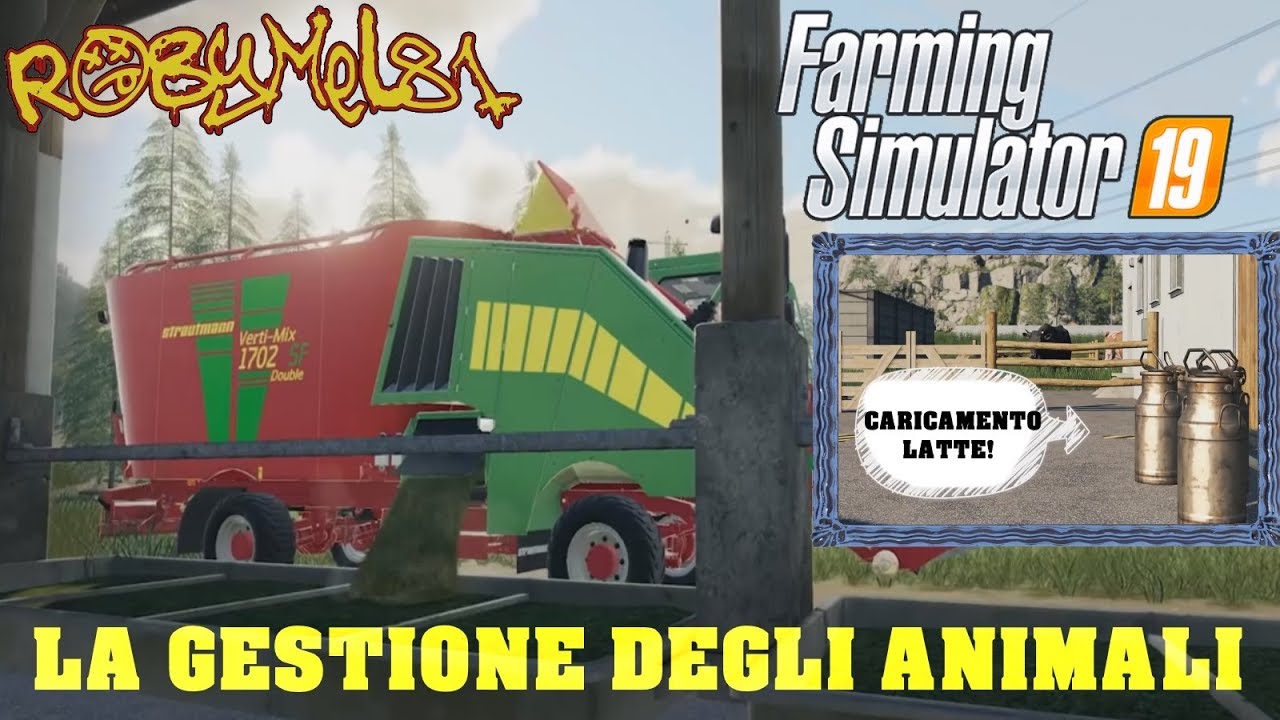 Farming Simulator 19 - La gestione degli Animali