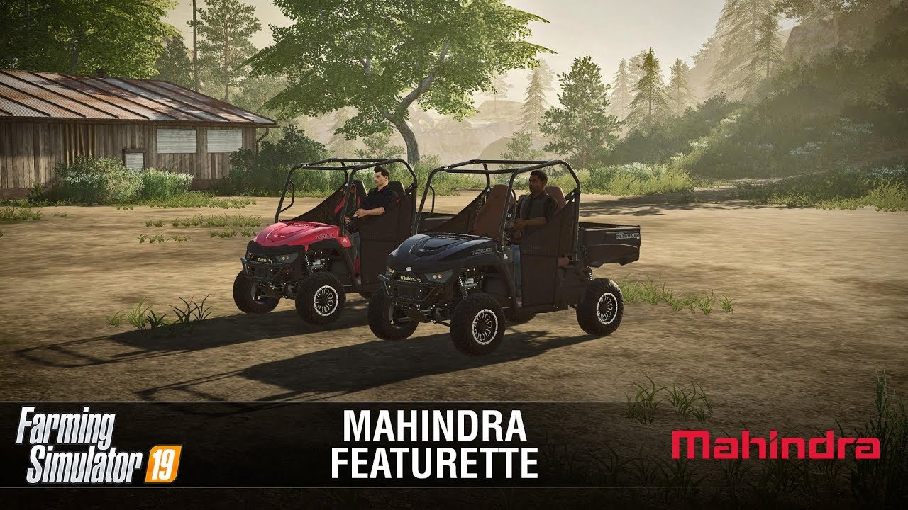 Farming Simulator 19 | Mahindra Retriever Featurette