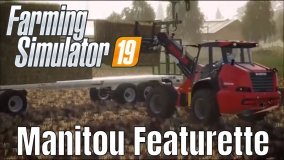 Farming Simulator 19 Manitou Featurette Landwirtschaft Simulator 19 Trailer HD