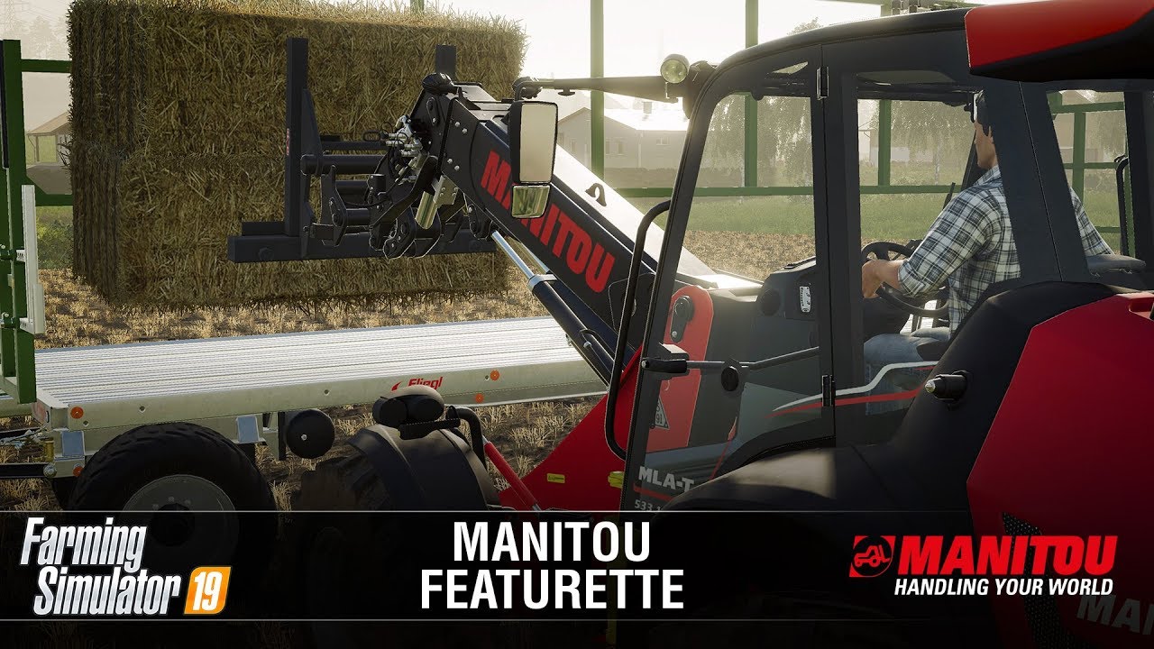 Farming Simulator 19 | Manitou Featurette