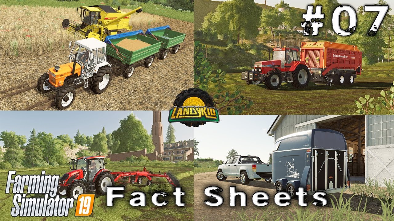 Farming Simulator 19 | News | Fact Sheets #07