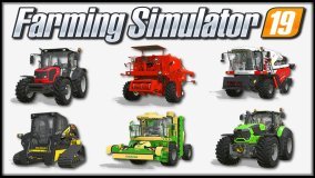 Farming Simulator 19 - Pokaz maszyn na oficjalnej stronie | (cz. 5)