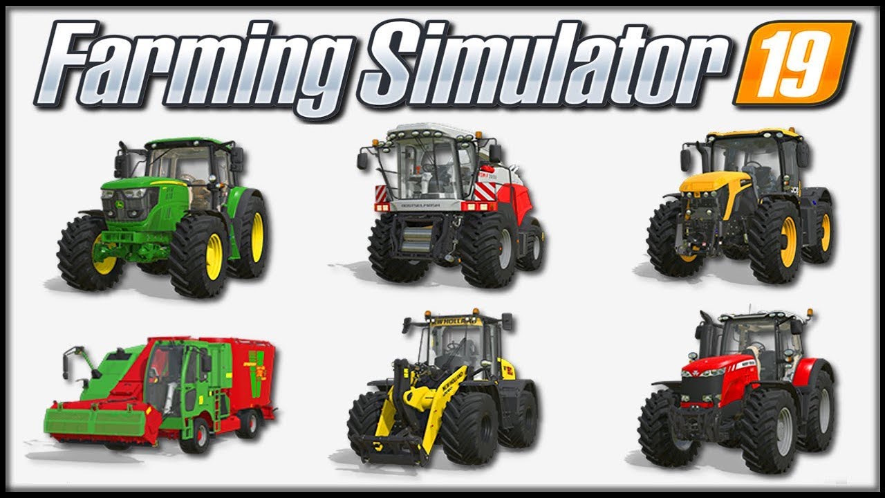 Farming Simulator 19 - Pokaz maszyn na oficjalnej stronie | (cz. 6)