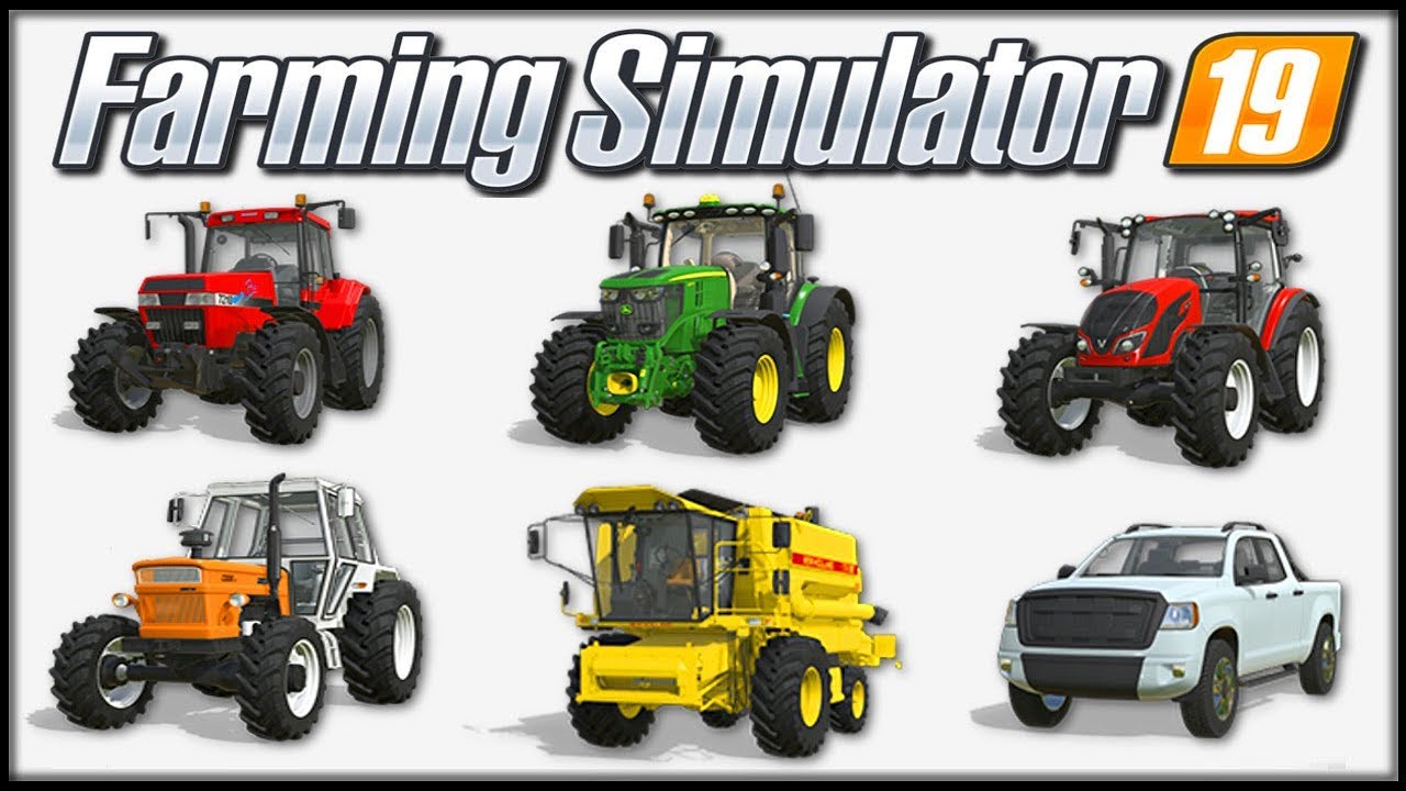 Farming Simulator 19 – Pokaz maszyn na oficjalnej stronie | (cz. 7) Farming Simulator 19 - Pokaz maszyn na oficjalnej stronie | (cz. 7)