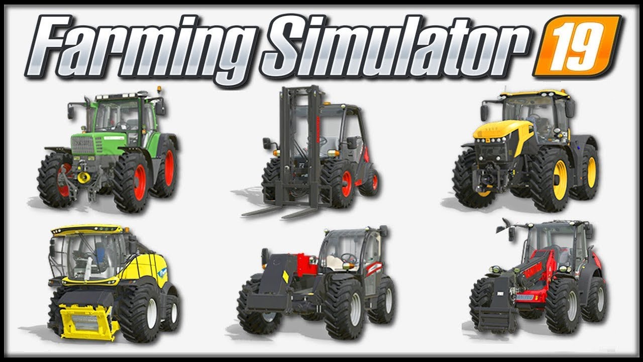 Farming Simulator 19 - Pokaz maszyn na oficjalnej stronie | (cz. 8)