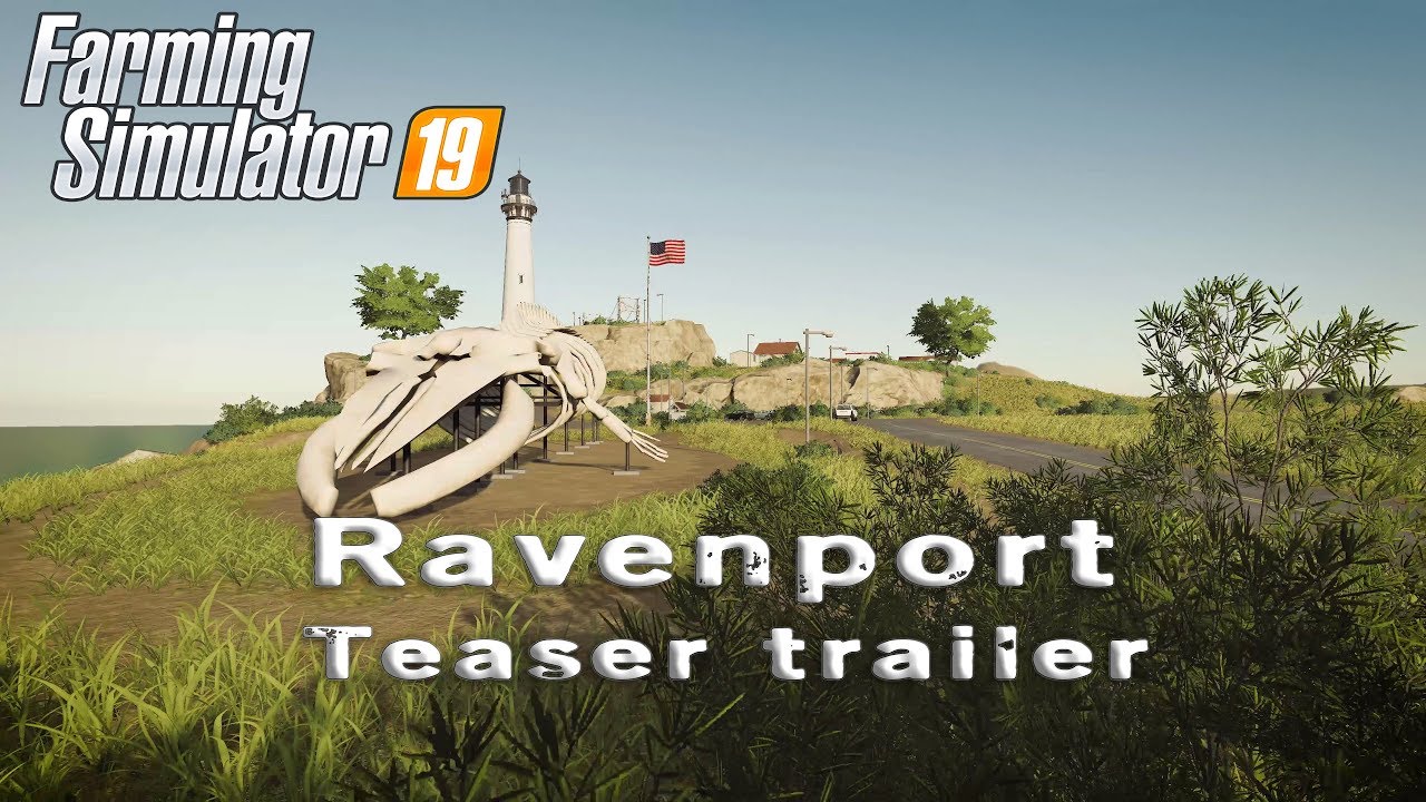 Farming Simulator 19 | Ravenport Map teaser trailer