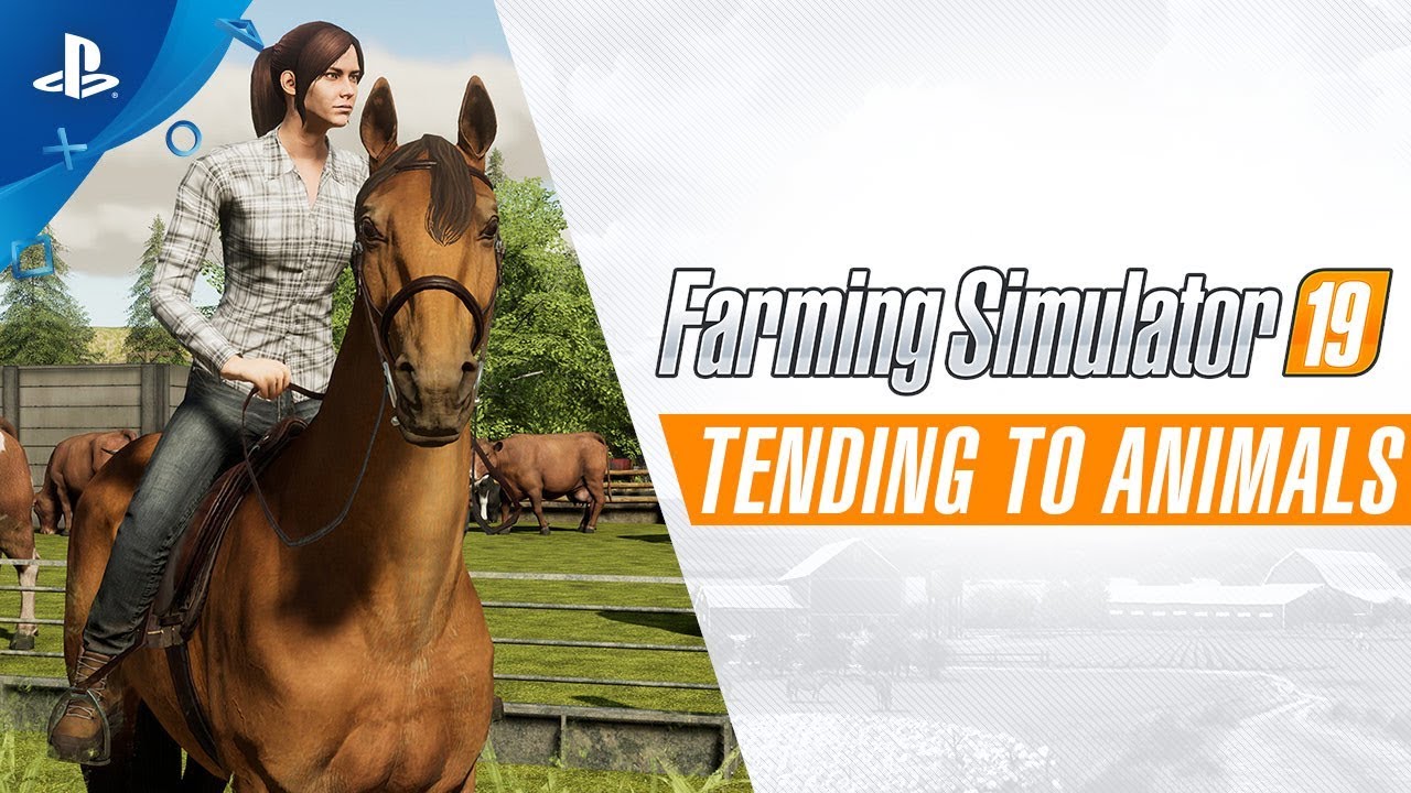Farming Simulator 19 - Tending to Animals | PS4