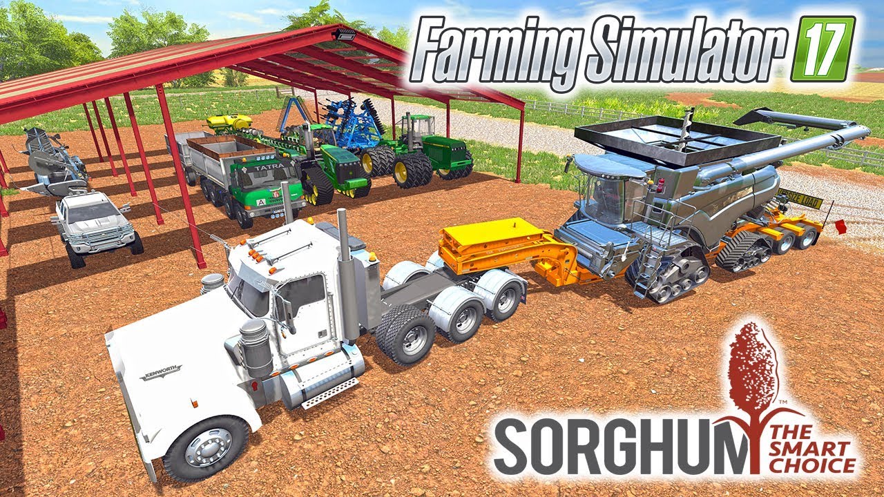 Farming Simulator 2017 Mods – Harvesting Sorghum – LS17 EQUIPMENT REWEY Farming Simulator 2017 Mods - Harvesting Sorghum - LS17 EQUIPMENT REWEY