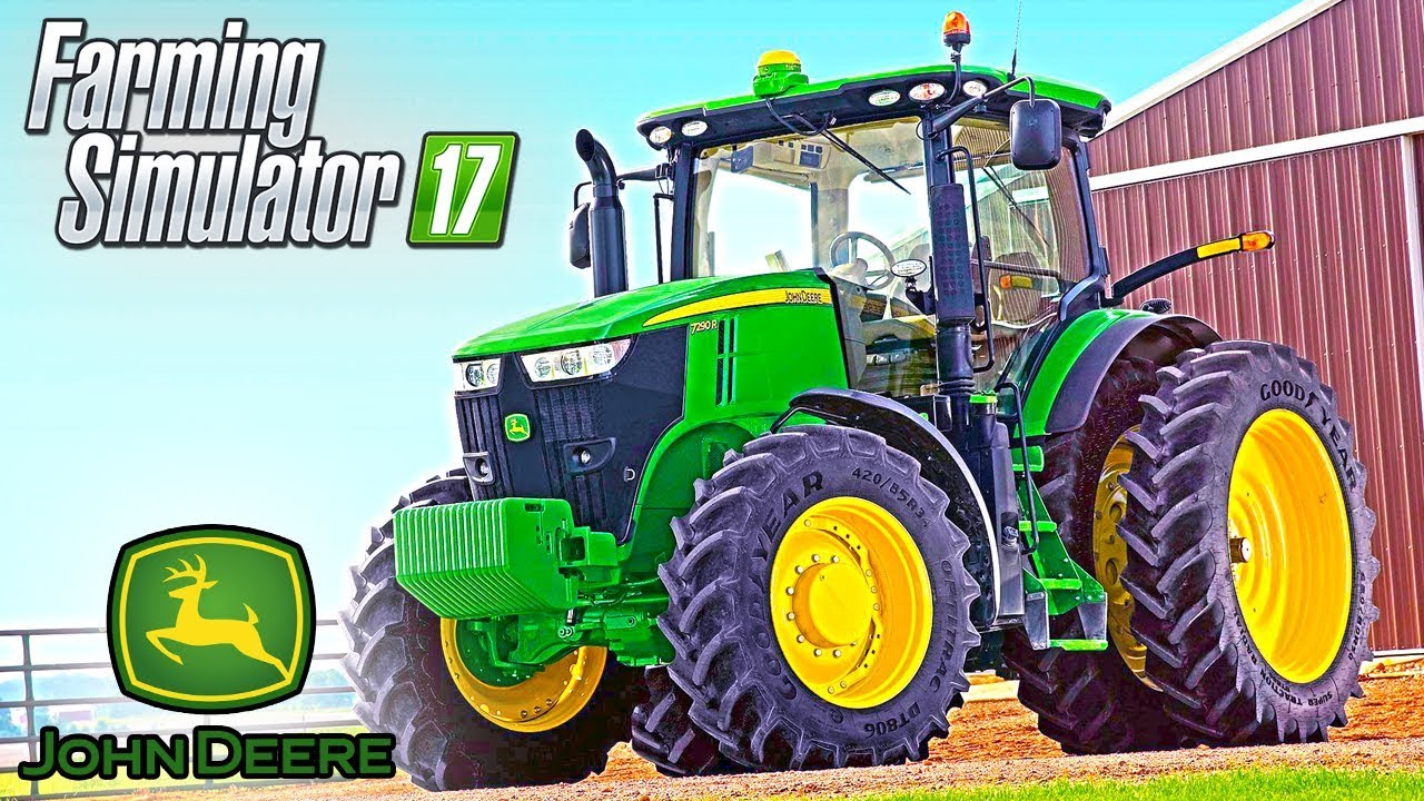 Farming Simulator 2017 Mods - NEW JOHN DEERE 7R SERIES - LS17 Update