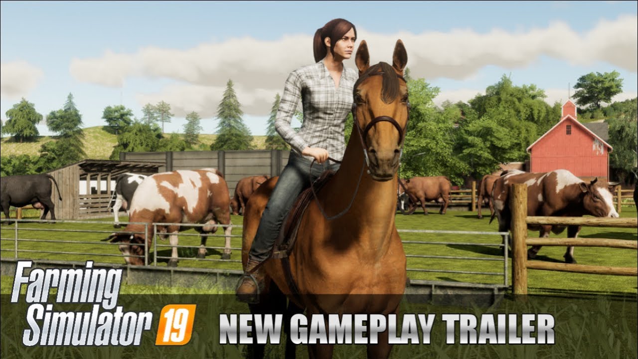 Farming Simulator 2019 | FS 19 | New gameplay trailer