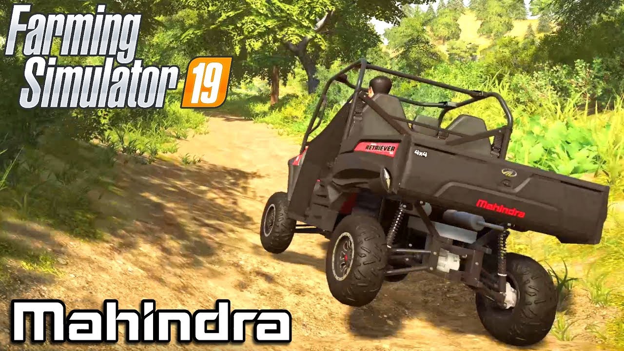 GET SOME AIR WITH THE MAHINDRA RETRIEVER | Farming Simulator 19