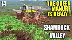HOW GREEN IS YOUR MANURE? | Shamrock Valley | Farming Simulator 17 - #14