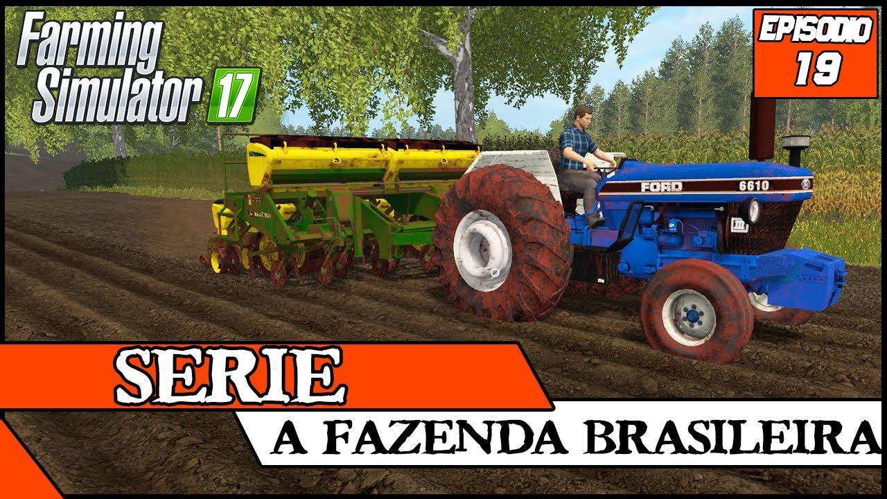 INICIANDO O PRIMEIRO PLANTIO DE MILHO! | FARMING SIMULATOR 17 #19 [PT-BR]