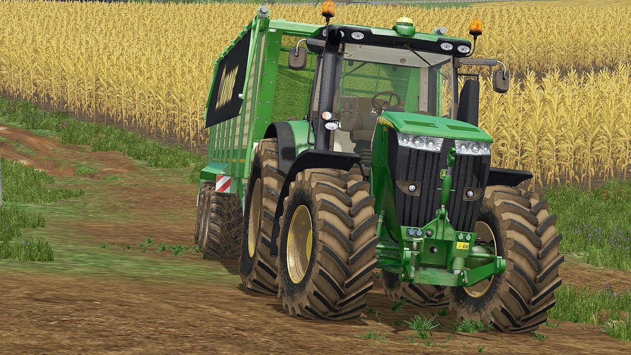 John Deere U Silazi | Gorale Mapa #19 | Farming Simulator 2017