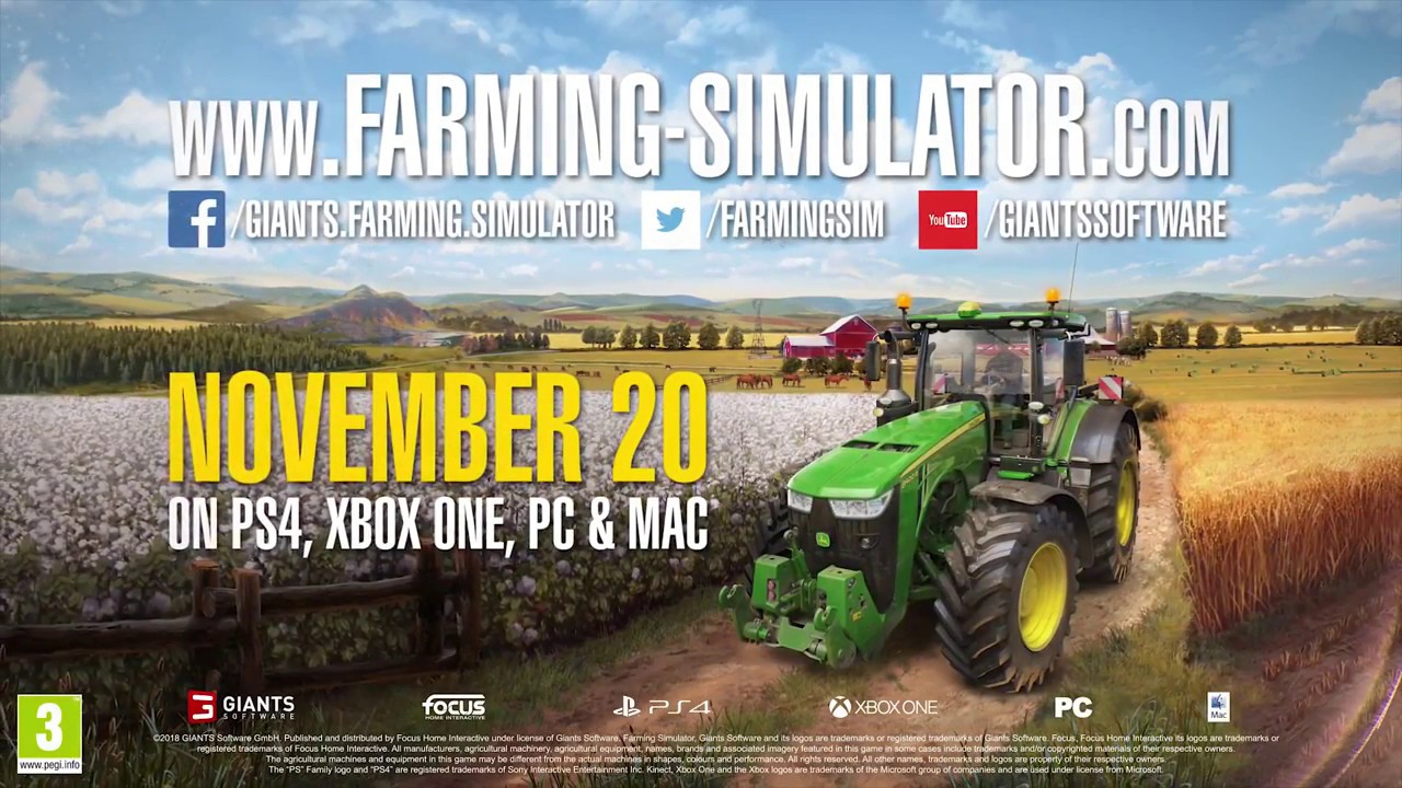 LS 19 Fs19 Ravenport Featurette USA Map Trailer Landwirtschafts Simulator 19 Farming Simulator19