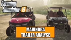 LS19 Mahindra Trailer Analyse | Landwirtschaft Simulator 19