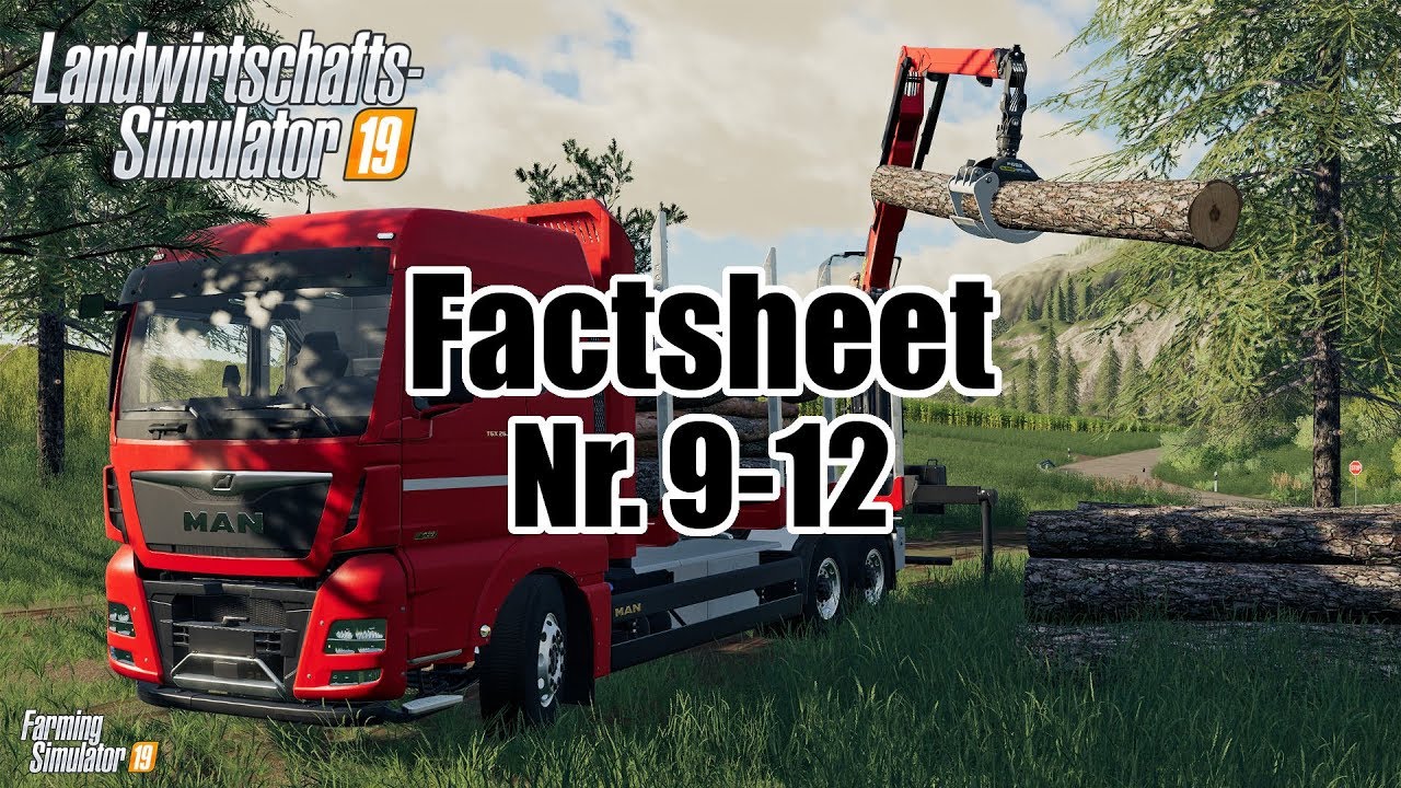 LS19 TGX 26.640 & mehr  | FARMING SIMULATOR 2019 | Fact Sheet Nr. 9-12