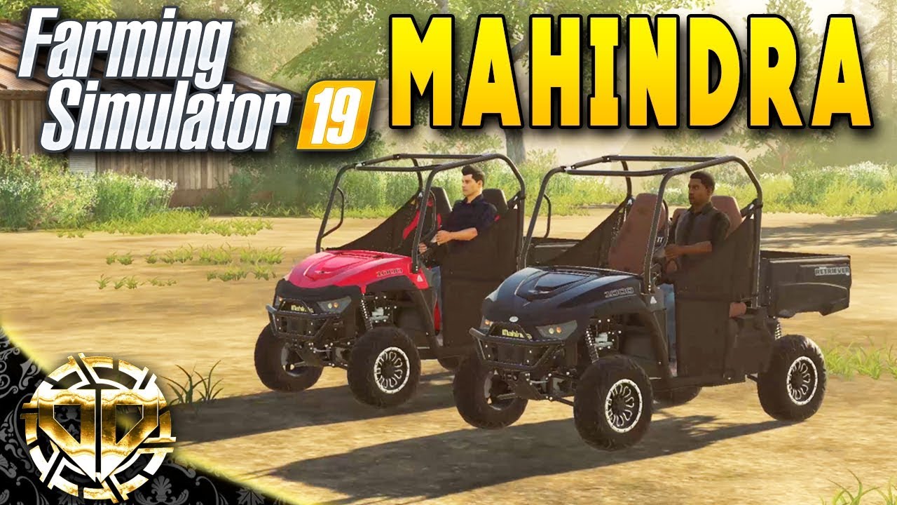 MAHINDRA DLC FEATURETTE : Farming Simulator 19 : FIRST LOOK