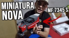 MOSTRANDO MINHA COLHEITADEIRA NOVA | Farming Simulator 19 - MF Activa 7345 S