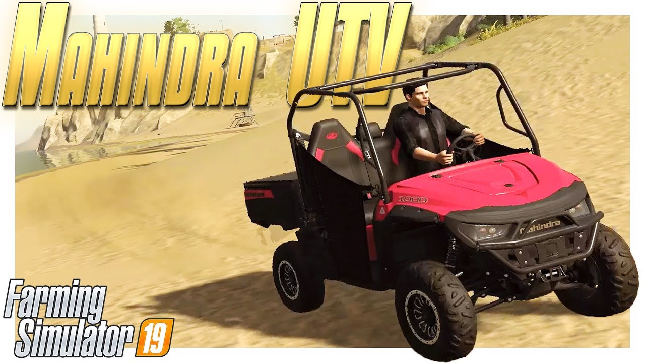 Mahindra Retriever Featurette - Farming Simulator 19