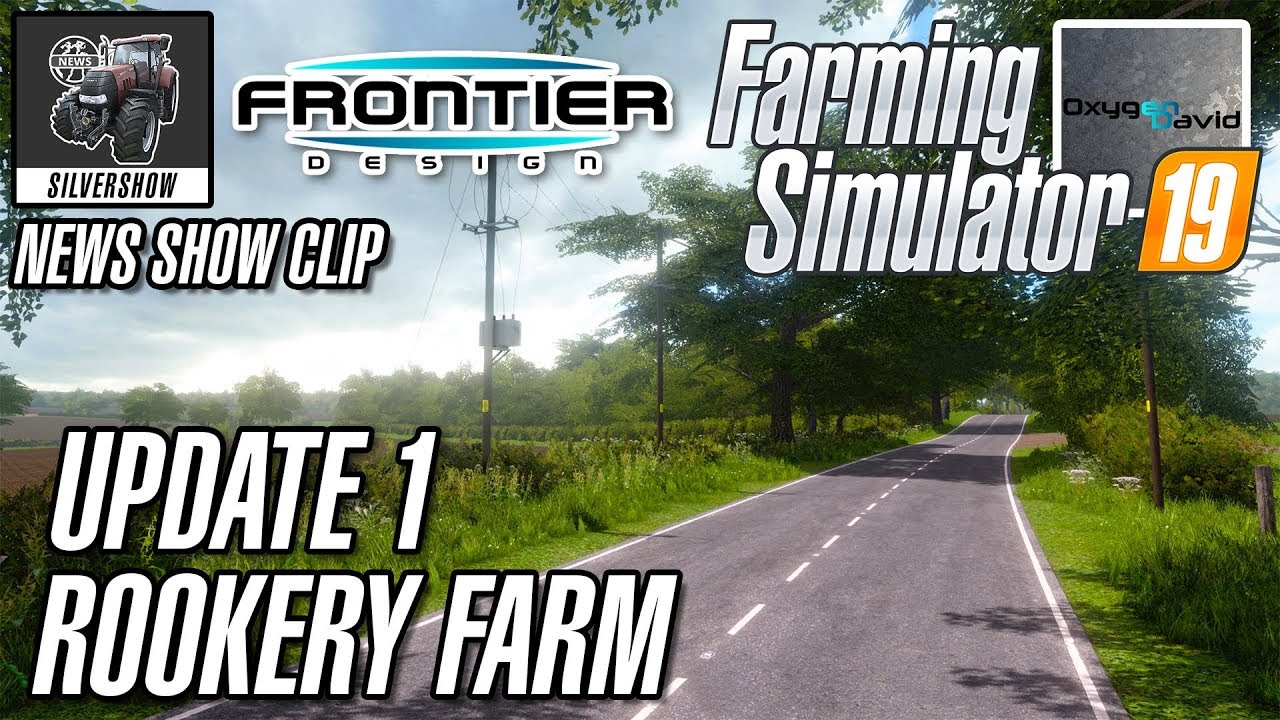 NEW MAP! Farming Simulator 19 "Rookery Farm" by Oxygendavid! (Update #1)