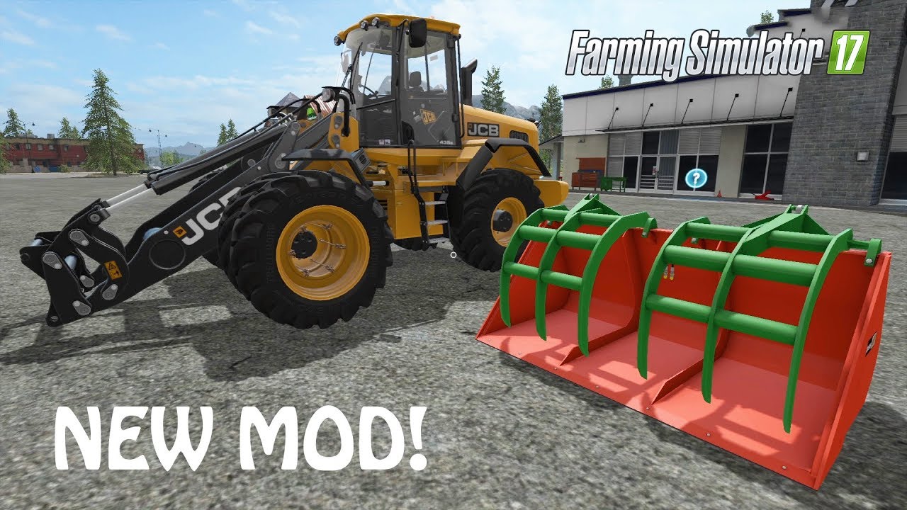 NEW MOD in Farming Simulator 2017 | BRAND NEW BUCKET ONLINE NOW | PS4 | Xbox One