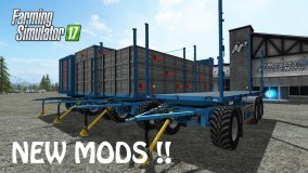 NEW MODS in Farming Simulator 2017 | NEW WHOLE TIPPER PACKAGE | ONLINE NOW | PS4 | Xbox One