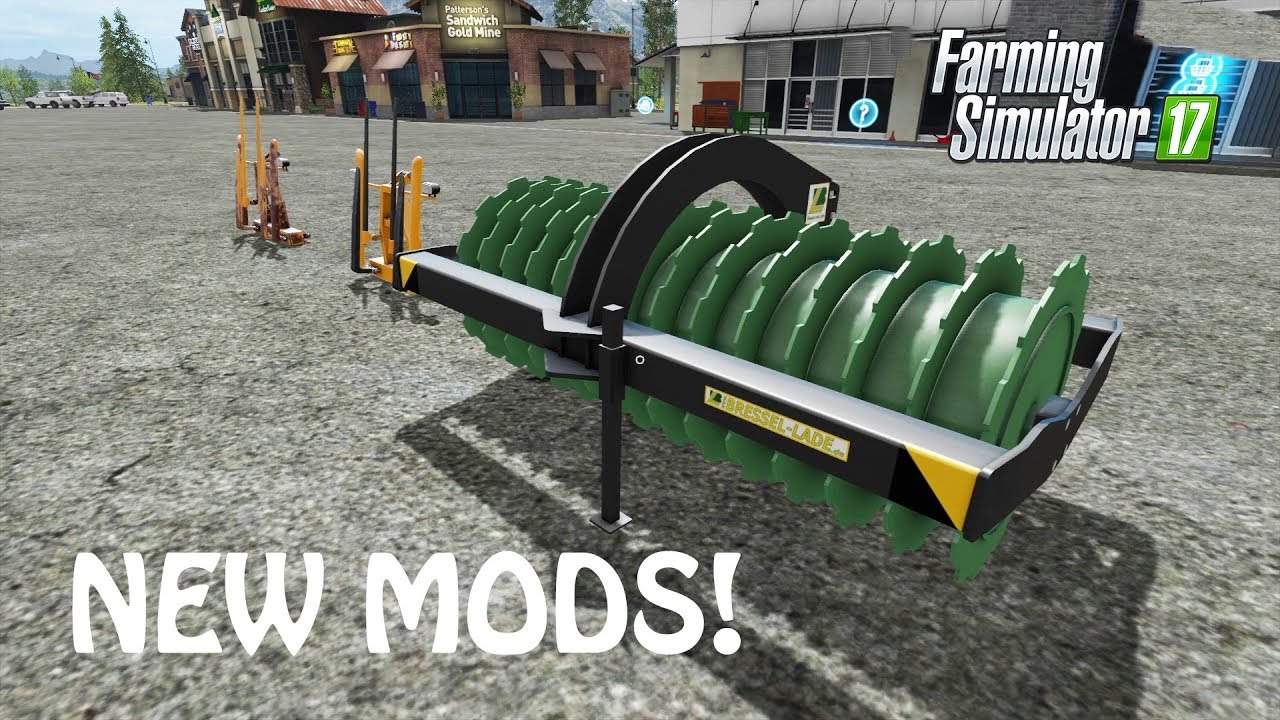 NEW MODS in Farming Simulator 2017 PART 2 | THESE THINGS IS PRETTY MULTIFUNKTINALY | PS4 | Xbox One