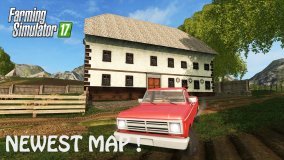 NEWEST MOD MAP in Farming Simulator 2017 | THIS MAP IS COOL & SMALL | PS4 | Xbox One