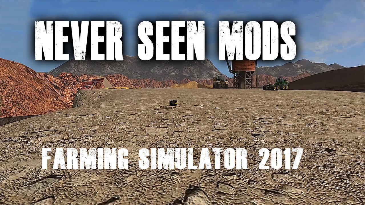 Never Seen Mods By Rambow145 - Farming simulator 17