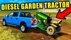 PICKED UP AN OLD GARDEN TRACTOR! MEET JIMMY THE JOHN DEERE! | FARMING SIMULATOR 2017