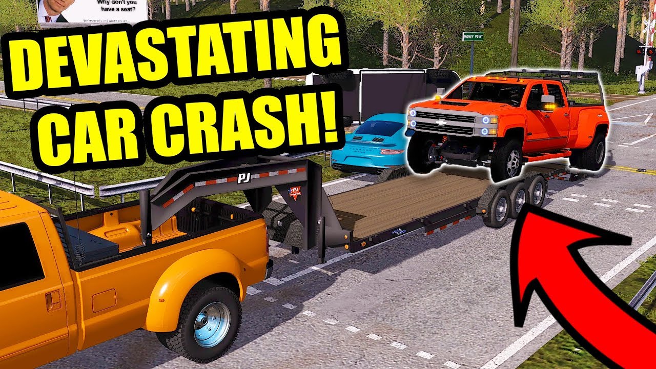 ROLLING COAL CUSTOMS REPAIR SERVICE! REPARING WRECKED CARS | FARMING SIMULATOR 2017