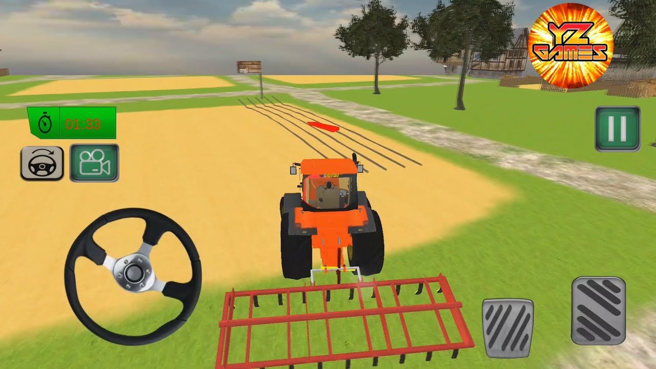 Real Tractor Farming Simulator 2018 (Modern Tractor 3D) Android GamePlay FHD #3
