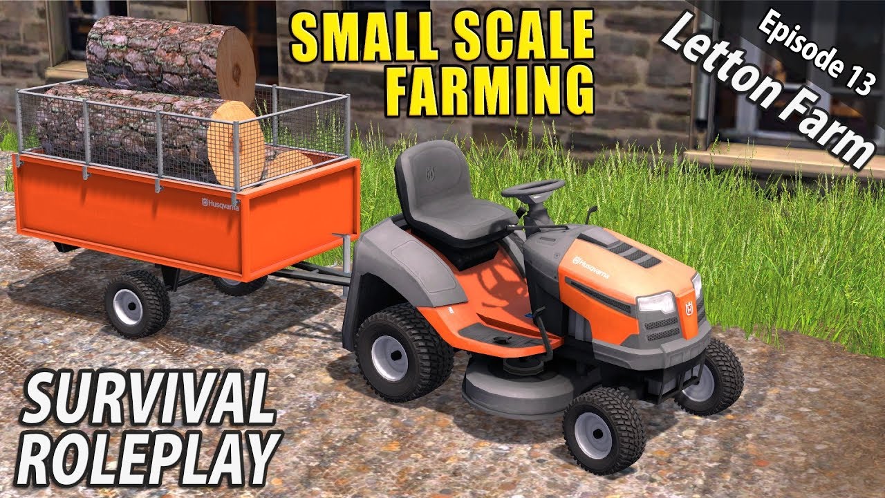 SMALL SCALE FARMING | Survival Roleplay | Farming Simulator 17 - Letton Farm - Ep 13