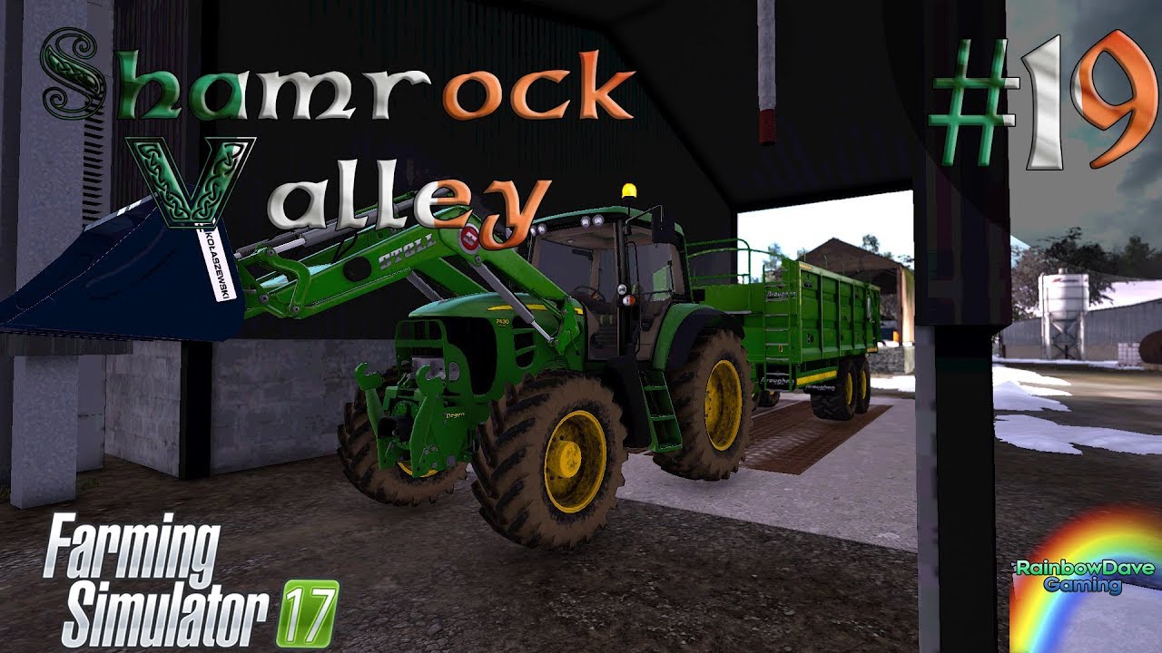 Shamrock Valley | Farming Simulator 17 | Crowdsourced Challenge #19
