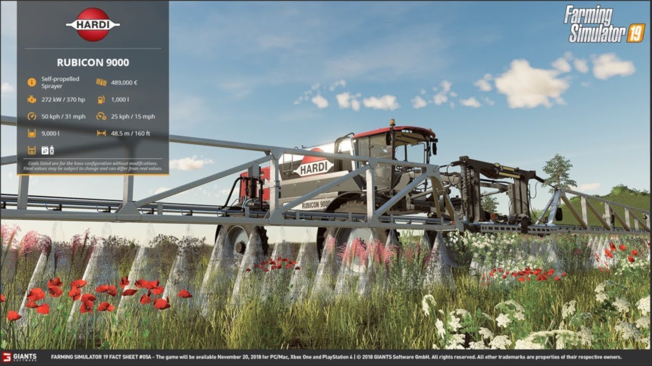 TA TRAWA JEST NIESAMOWITA W FARMING SIMULATOR 19