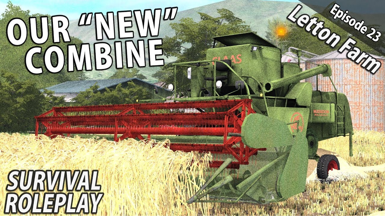 THE CLAAS MATADOR | Survival Roleplay | Farming Simulator 17 - Letton Farm - Ep 23