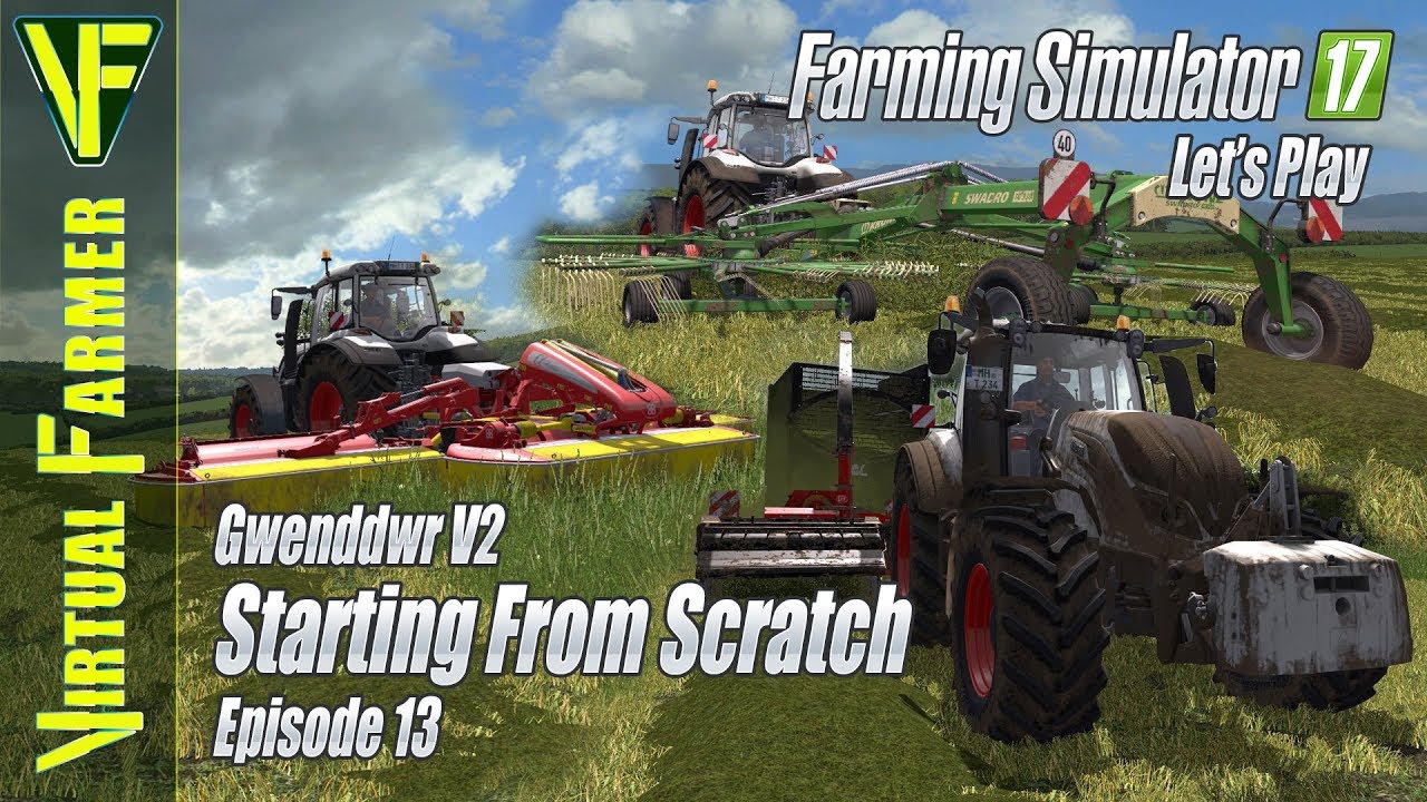 THE COMPLETE SILAGE | Starting From Scratch , Episode 13: Let's Play Farming Simulator 17