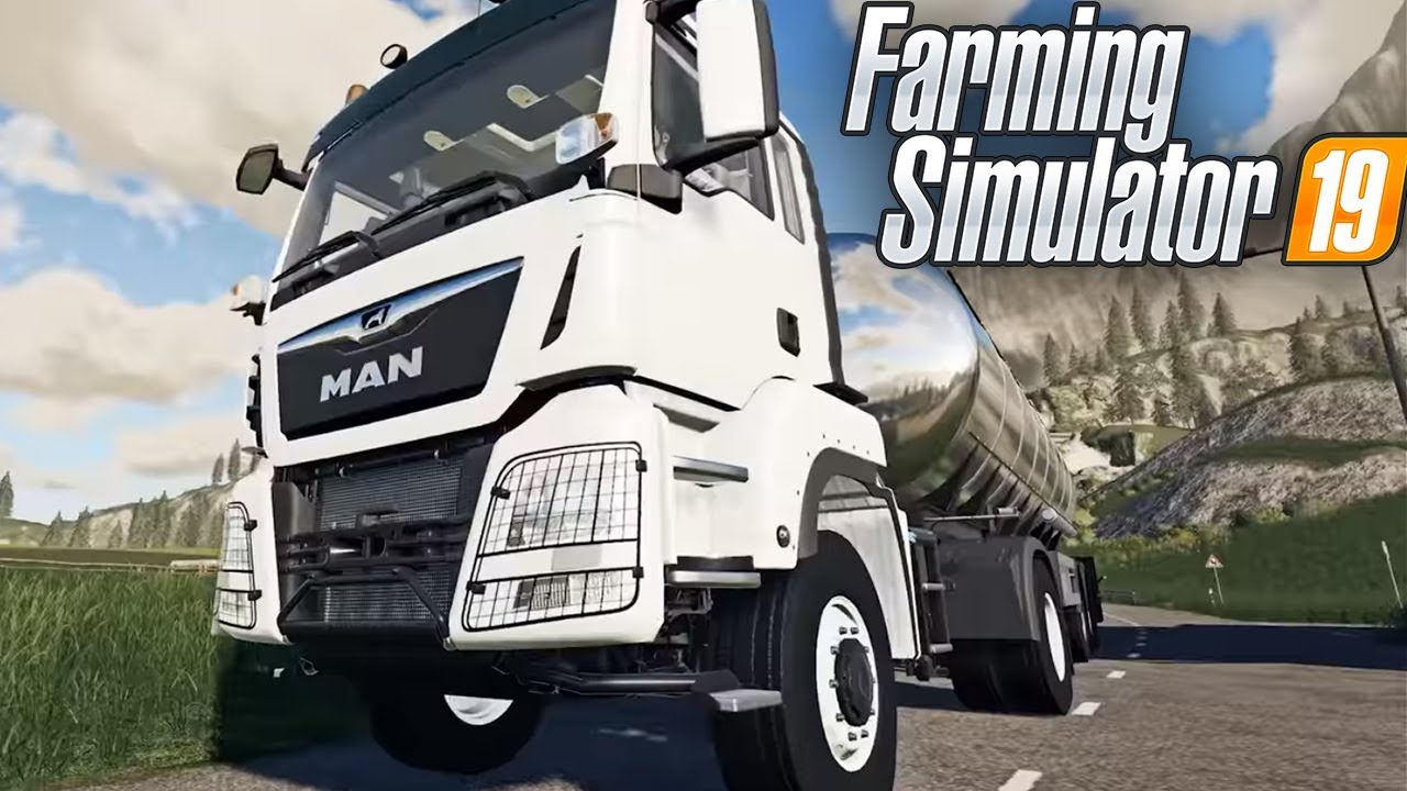 TRANSPORTANDO LEITE E TRATANDO DAS GALINHAS E MUITAS NOVIDADES | FARMING SIMULATOR 19 [PT-BR]