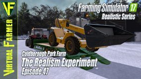 The Realism Experiment, Day 47 | Coldborough Park Farm: Farming Simulator 17 Live