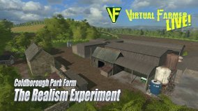 The Realism Experiment, Day 61 | Coldborough Park Farm: Farming Simulator 17 Live