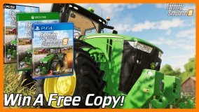 WANT TO WIN A FREE COPY OF FARMING SIMULATOR 19? HERE'S HOW! Week 6 of 8