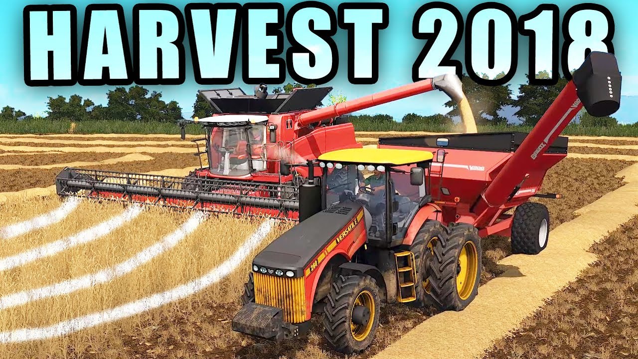 WE'RE READY! HARVEST 2018 IS HERE!  | FARMING SIMULATOR 2017