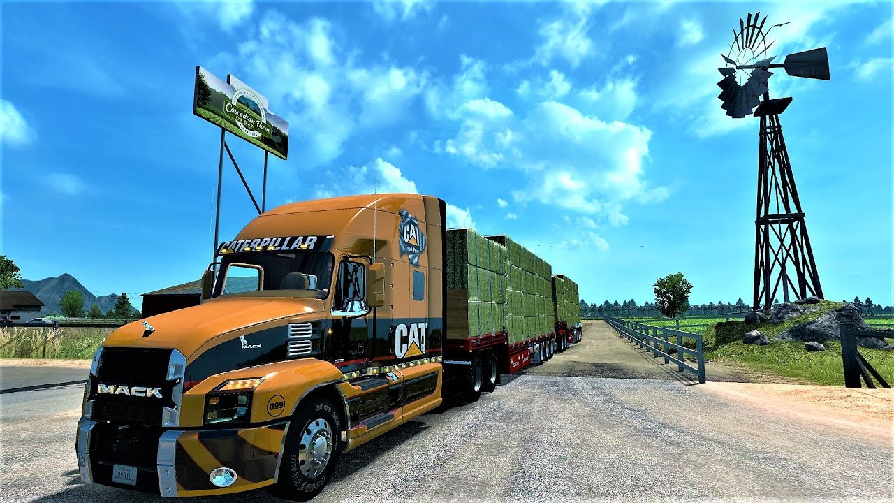 [ATS] ON A FRÔLÉ LA CORRECTIONNELLE / CONVOI DE PAILLE POUR FS19 ;)