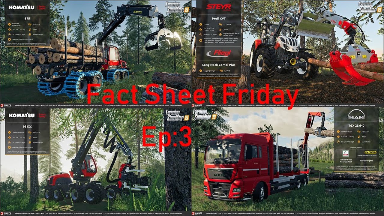 FS-19 FACT SHEET FRIDAY Ep:3 Forestry
