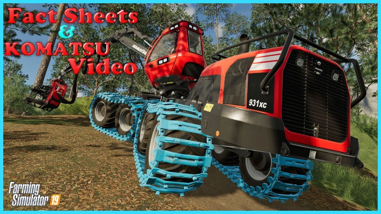 FS19 FACT SHEETS! | Farming Simulator 19