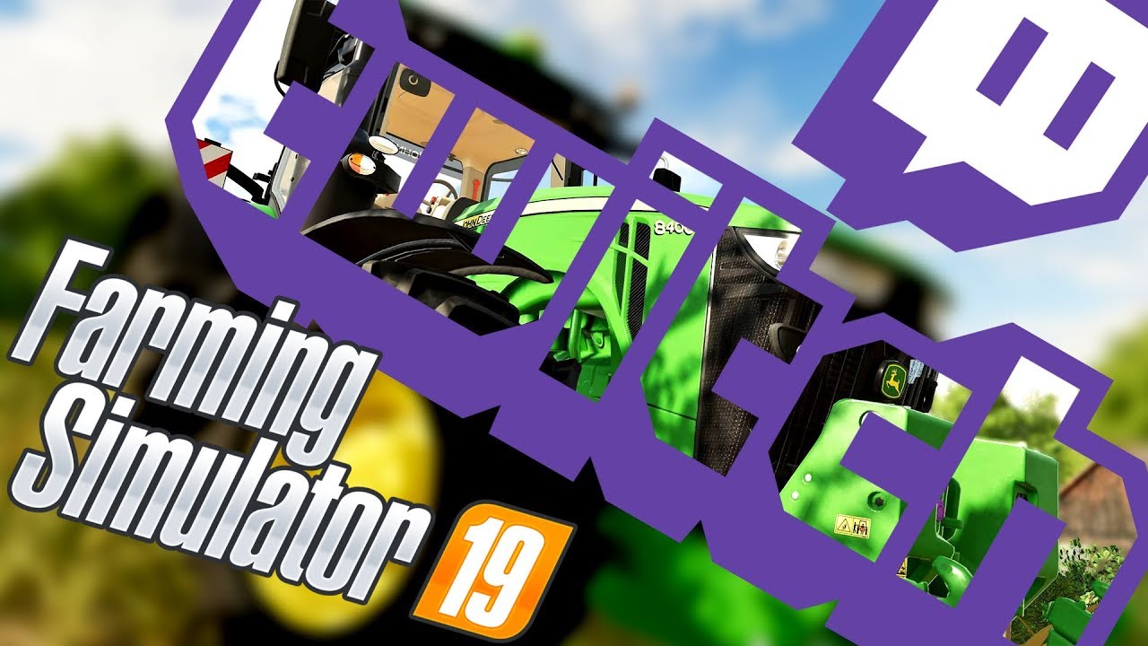 FS19 Stream - Twitch Követés Tutorial