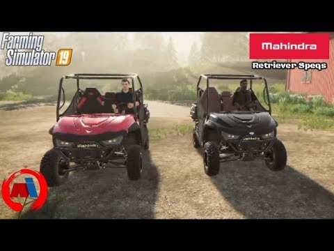 Farming Simulator 19 Mahindra Retriever Speqs