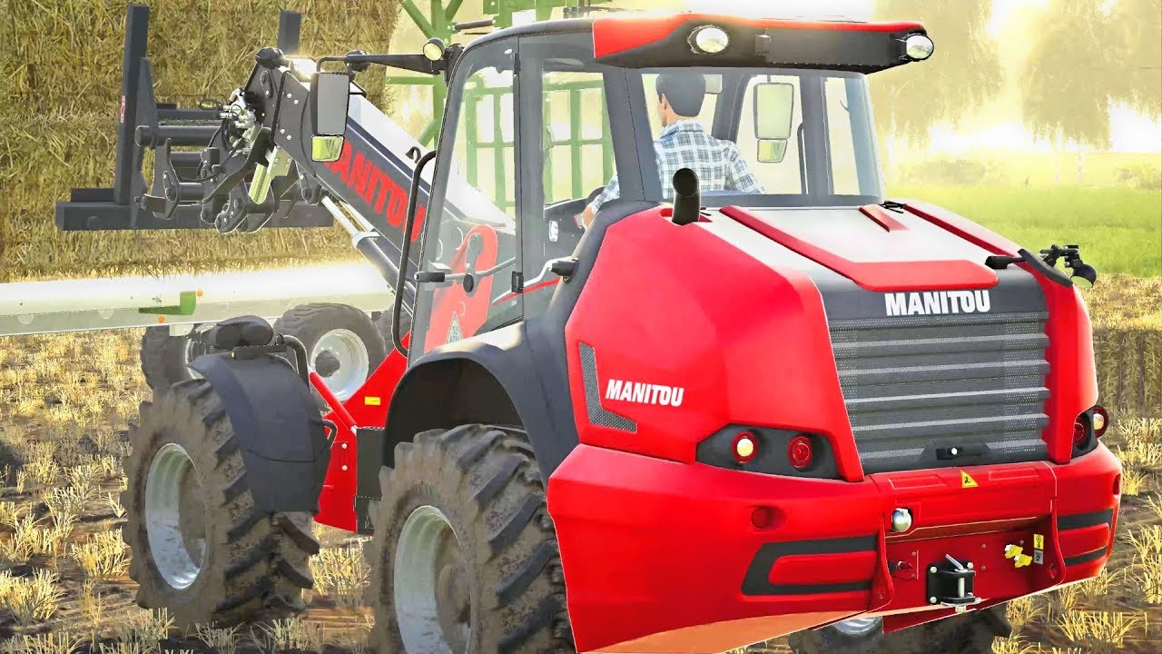 Farming Simulator 19 - Manitou is Handling Your World in FS19